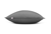 Kussensloop Satinado Classic Anthracite - 100% Katoen-Satijn